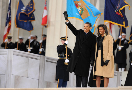 Barack & Michelle Obama // Obama Inaugural Celebration