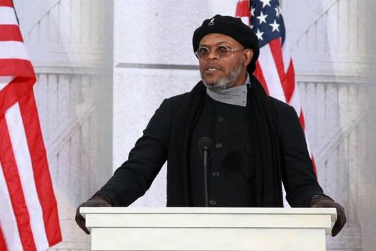 Samuel L. Jackson // Obama Inaugural Celebration