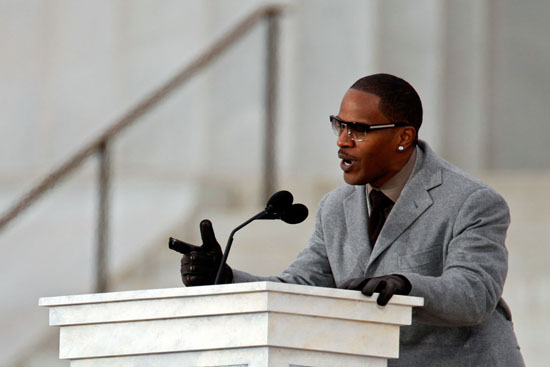 Jamie Foxx // Obama Inaugural Celebration