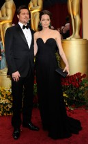 Brad Pitt & Angelina Jolie // 81st Annual Academy Awards (Oscars) Red Carpet