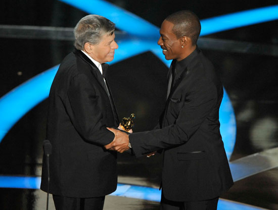 Eddie Murphy and Jerry Lewis // 81st Annual Academy Awards Show