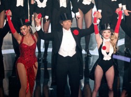 Beyonce, Hugh Jackman and Amanda Seyfried // 81st Annual Academy Awards Show