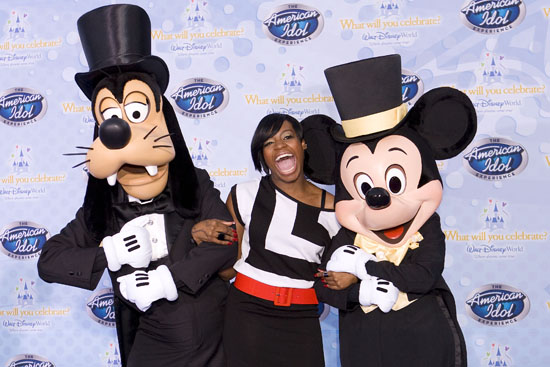 fantasia barrino in disney world