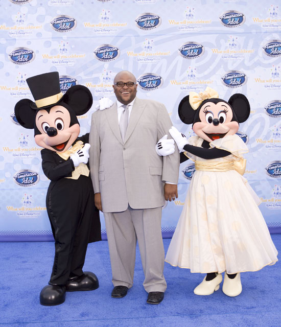 Ruben Studdard // "American Idol Experience" grand opening at Walt Disney World