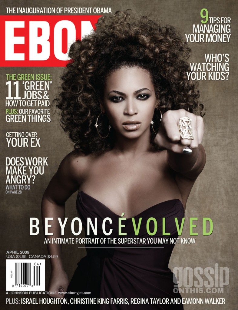 Beyonce // Ebony Magazine