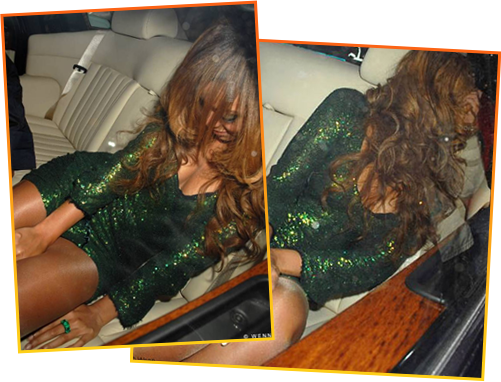 Beyonce drunk back in September 2006