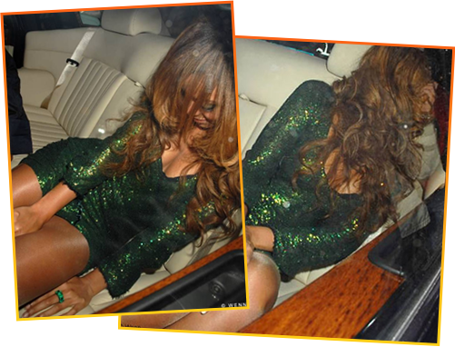 beyonce drinking