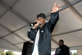 Chamillionaire // K-Mart And Protege Basketball Block Party