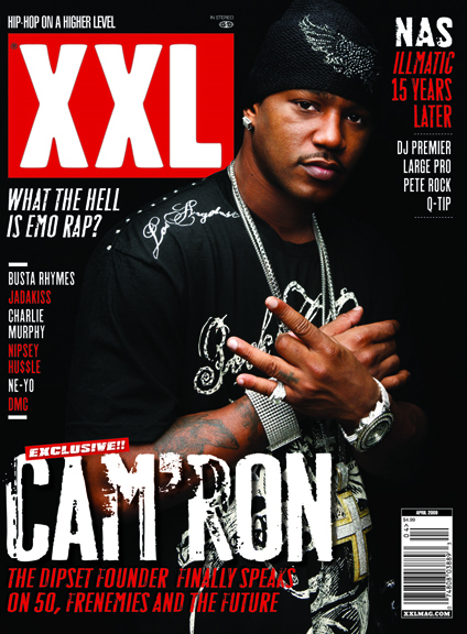 Cam'ron // XXL Magazine (April 2009)