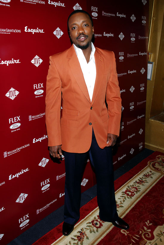 Anthony Hamilton // Esquire party