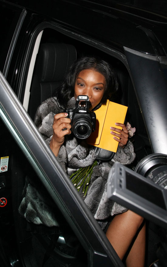 Brandy // Leaving Brandy's 30th Birthday in L.A.