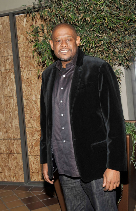 Forrest Whitaker // Attends screening of "Polanski Unauthorized" in West Hollywood