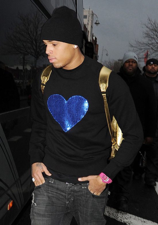 Chris Brown in Dublin (02.01.09)