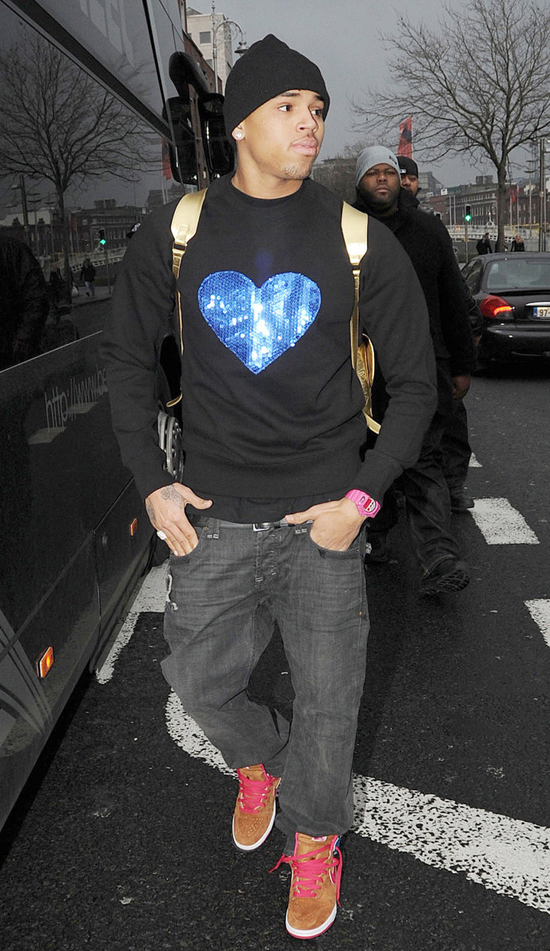 Chris Brown in Dublin (02.01.09)