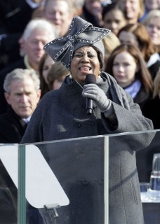 Aretha Franklin // President Barack Obama\'s Inauguration