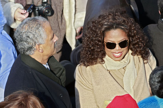 Oprah & Stedman // President Barack Obama's Inauguration