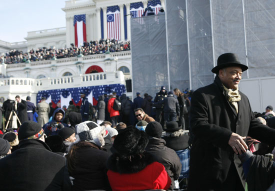 Rev. Jesse Jackson, Sr. // President Barack Obama\'s Inauguration