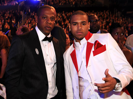 jay z chris brown