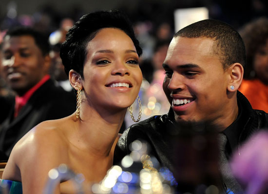 Chris Brown and Rihanna