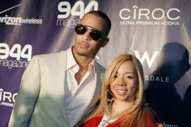 T.I. and Tiny // Ciroc Vodka Party at 944 for NBA All-Star Weekend 2009