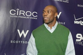 Terrell Owens // Ciroc Vodka Party at 944 for NBA All-Star Weekend 2009