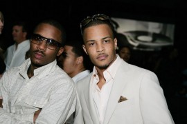 T.I. // Ciroc Vodka Party at 944 for NBA All-Star Weekend 2009