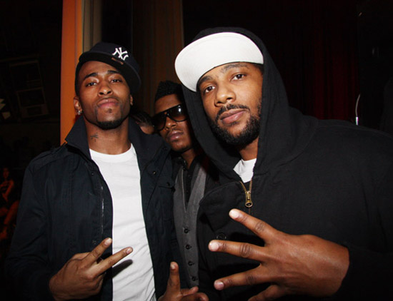 Willi & Brian (Day 26) and Polow Da Don // DJ Clue\'s Birthday Party at M2