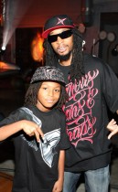 Lil Jon & his son // “Daydreamin” music video shoot