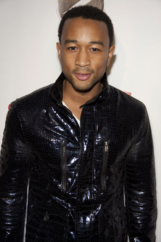 John Legend // 2009 Sports Illustrated swimsuit issue celebration