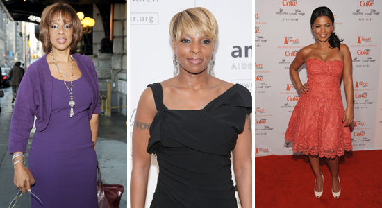 Gayle King // Mary J. Blige // Nia Long