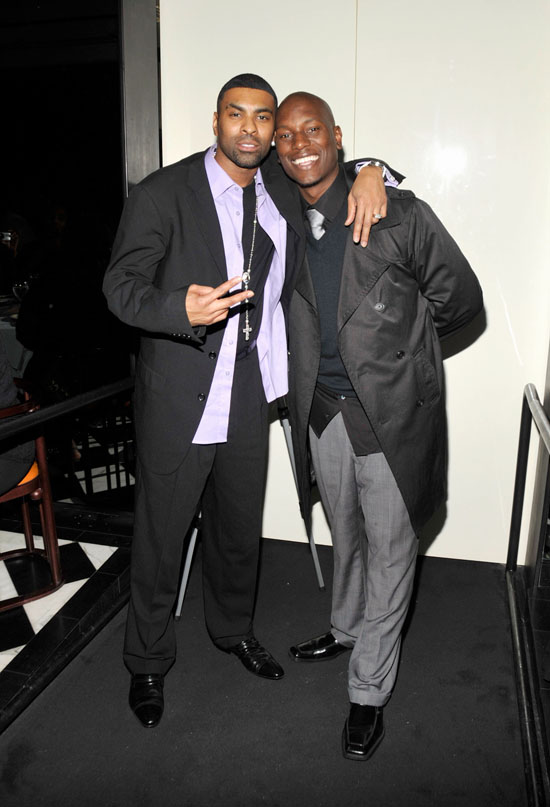 Ginuwine & Tyrese // Ginuwine Album Release Party for "A Man's Thoughts"