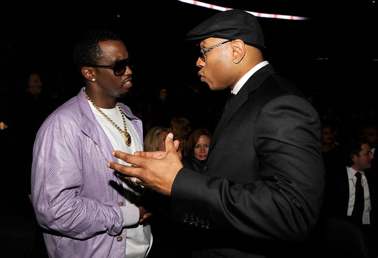 Diddy & LL Cool J // 2009 Grammy Awards (Audience)