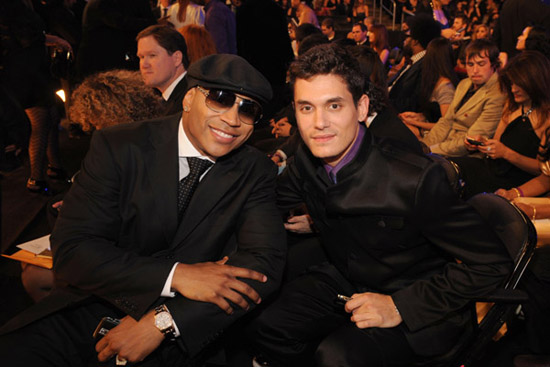 LL Cool J & John Mayer // 2009 Grammy Awards (Audience)