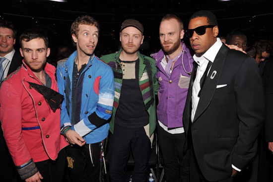 Jay-Z & Coldplay // 2009 Grammy Awards (Audience)