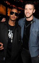 T.I. & Justin Timberlake // 2009 Grammy Awards (Backstage)