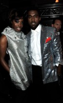 Estelle & Kanye West // 2009 Grammy Awards (Backstage)