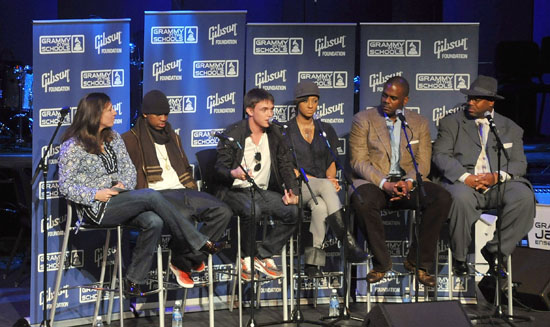 Celebrity Musician Panel // Grammy Career Day 2009