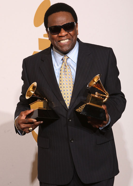 Al Green // 2009 Grammy Awards Press Room