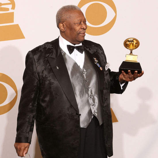 B.B. King // 2009 Grammy Awards Press Room