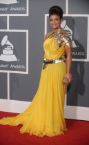 Paula Abdul // 2009 Grammy Awards Red Carpet