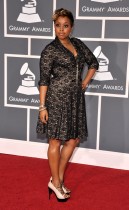 Chrisette Michele / 2009 Grammy Awards Red Carpet