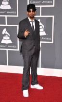 J. Holiday // 2009 Grammy Awards Red Carpet