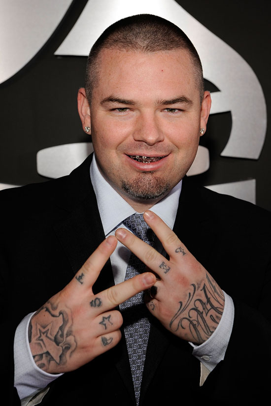 Paul Wall on the red carpet at