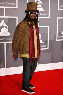 T-Pain // 2009 Grammy Awards Red Carpet