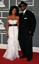 Jimmy Jam & (wife) Lisa Padilla // 2009 Grammy Awards Red Carpet