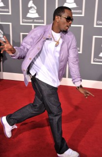 Sean \"Diddy\" Combs // 2009 Grammy Awards Red Carpet