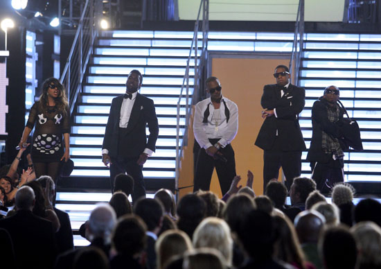 M.I.A., Kanye West, T.I., Jay-Z & Lil' Wayne // 2009 Grammy Awards Show