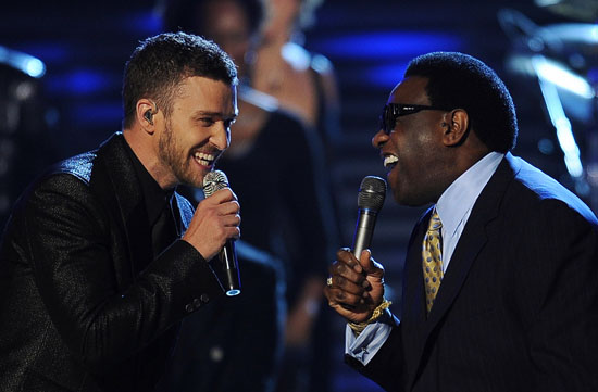 Justin Timberlake & Al Green // 2009 Grammy Awards Show