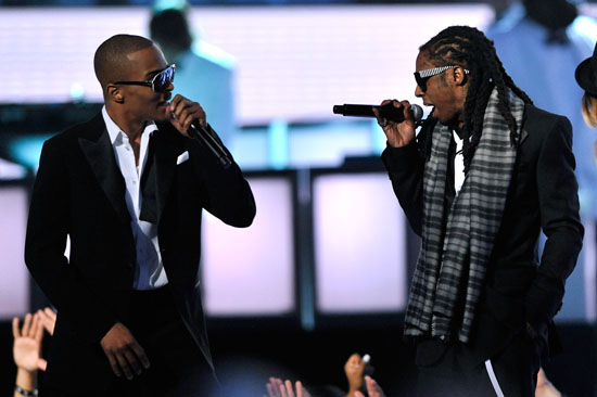 T.I. & Lil\' Wayne // 2009 Grammy Awards Show