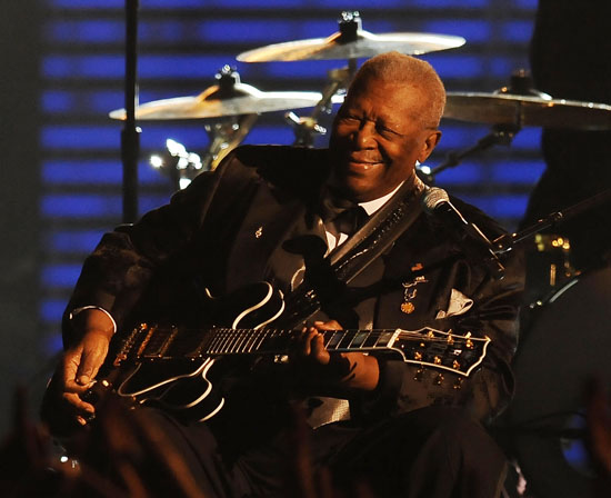 B.B. King // 2009 Grammy Awards Show